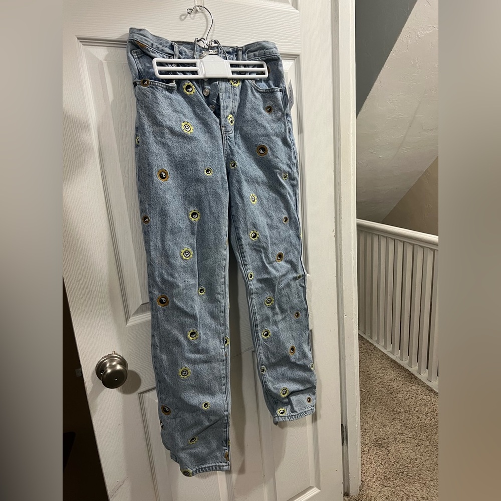Brand new PacSun Dad Jeans. New with stickers, tags, never worn.